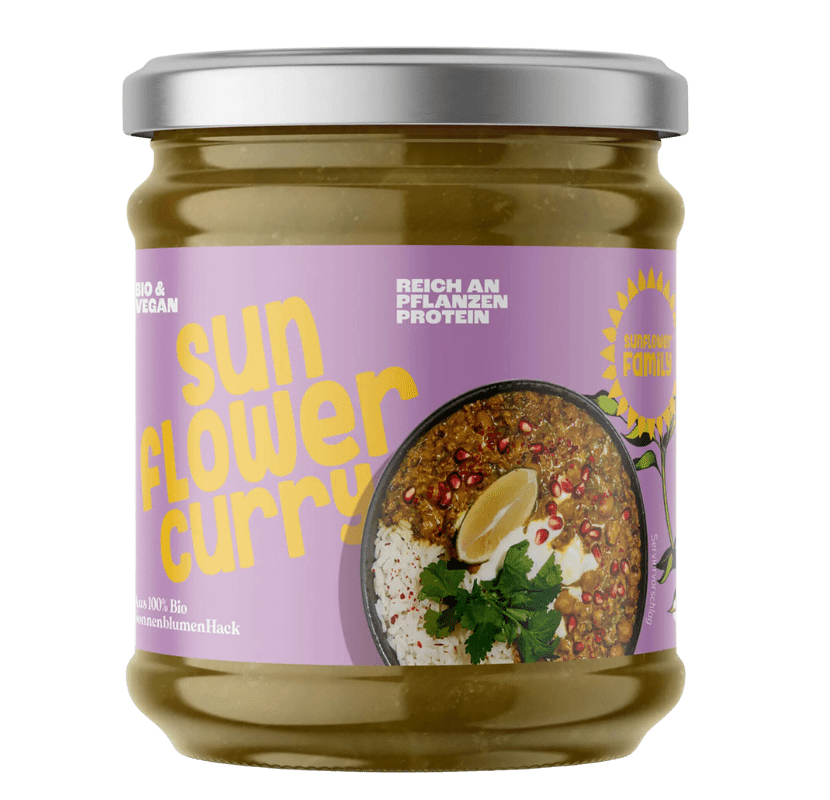Bio Sunflower Curry, 350 g